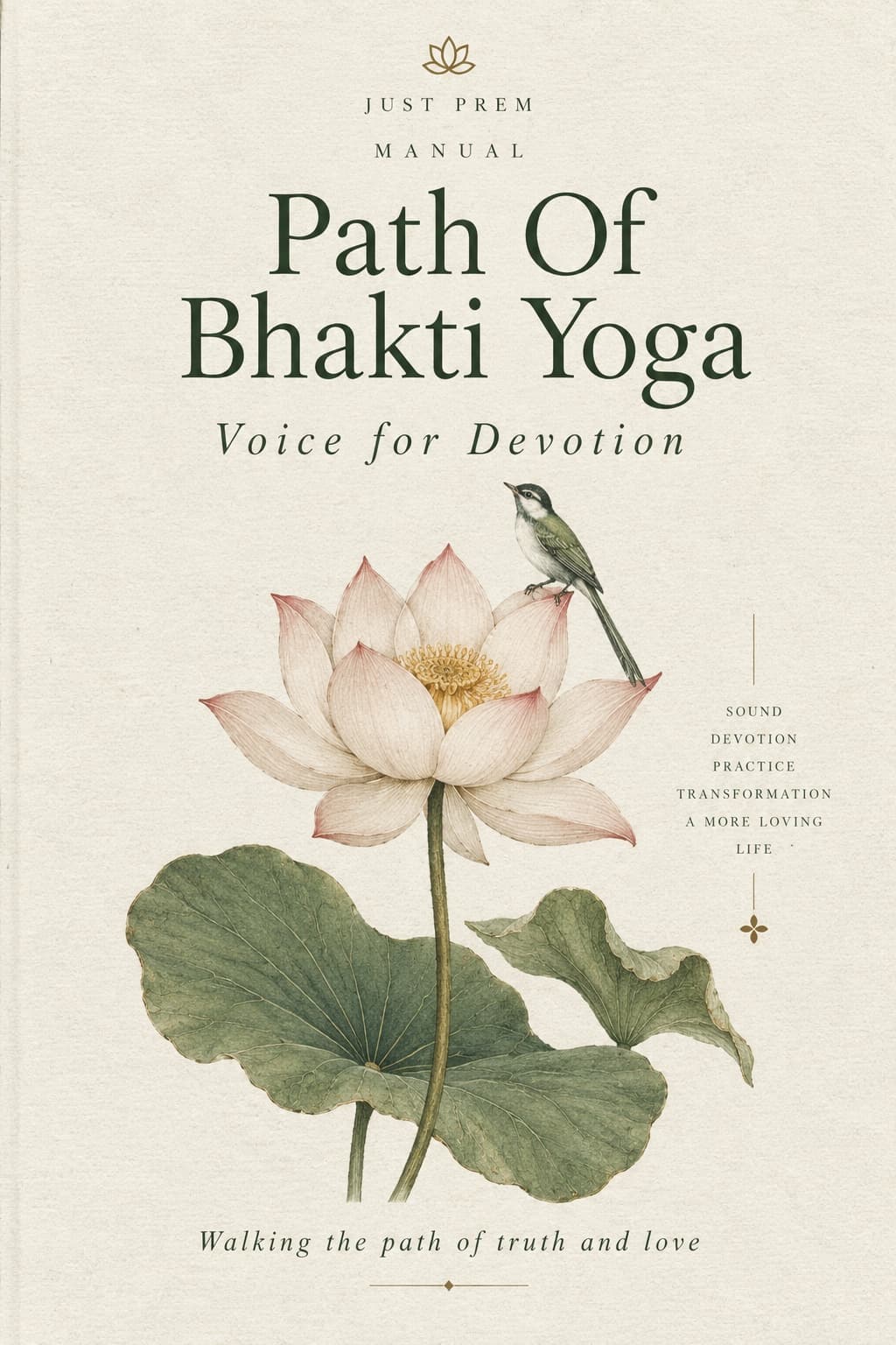 Path of Bhakti Yoga - Voice for Devotion