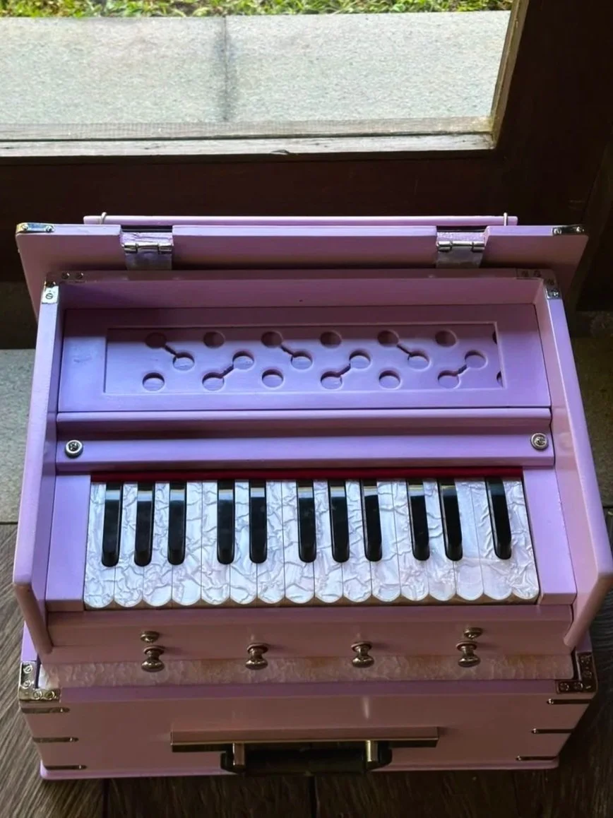 Kirtan Mini Deluxe Harmonium (27 keys) ON DEMAND view 2