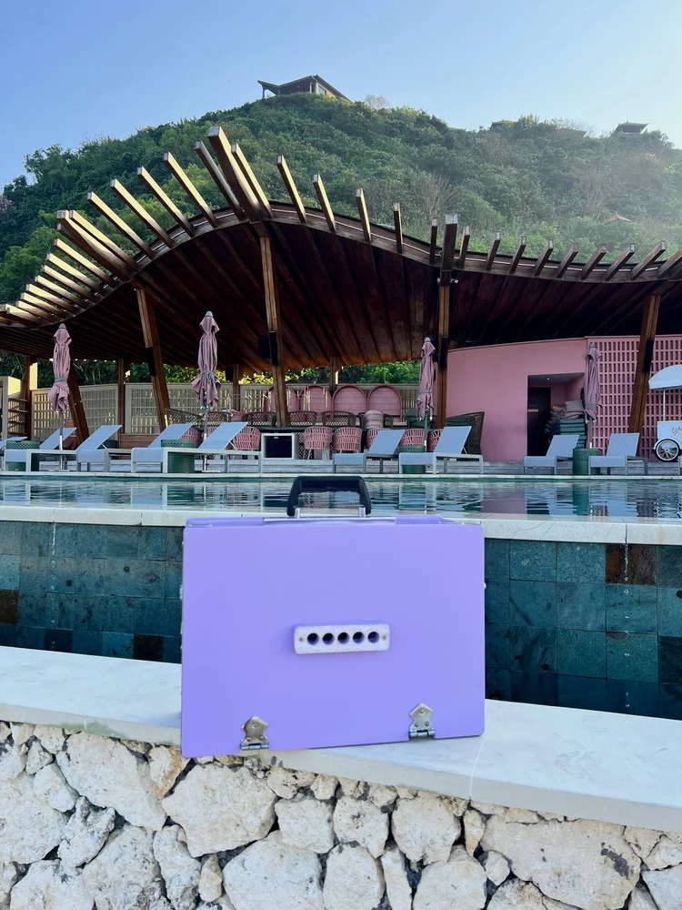 Kirtan Mini Deluxe Harmonium (27 keys) ON DEMAND view 3