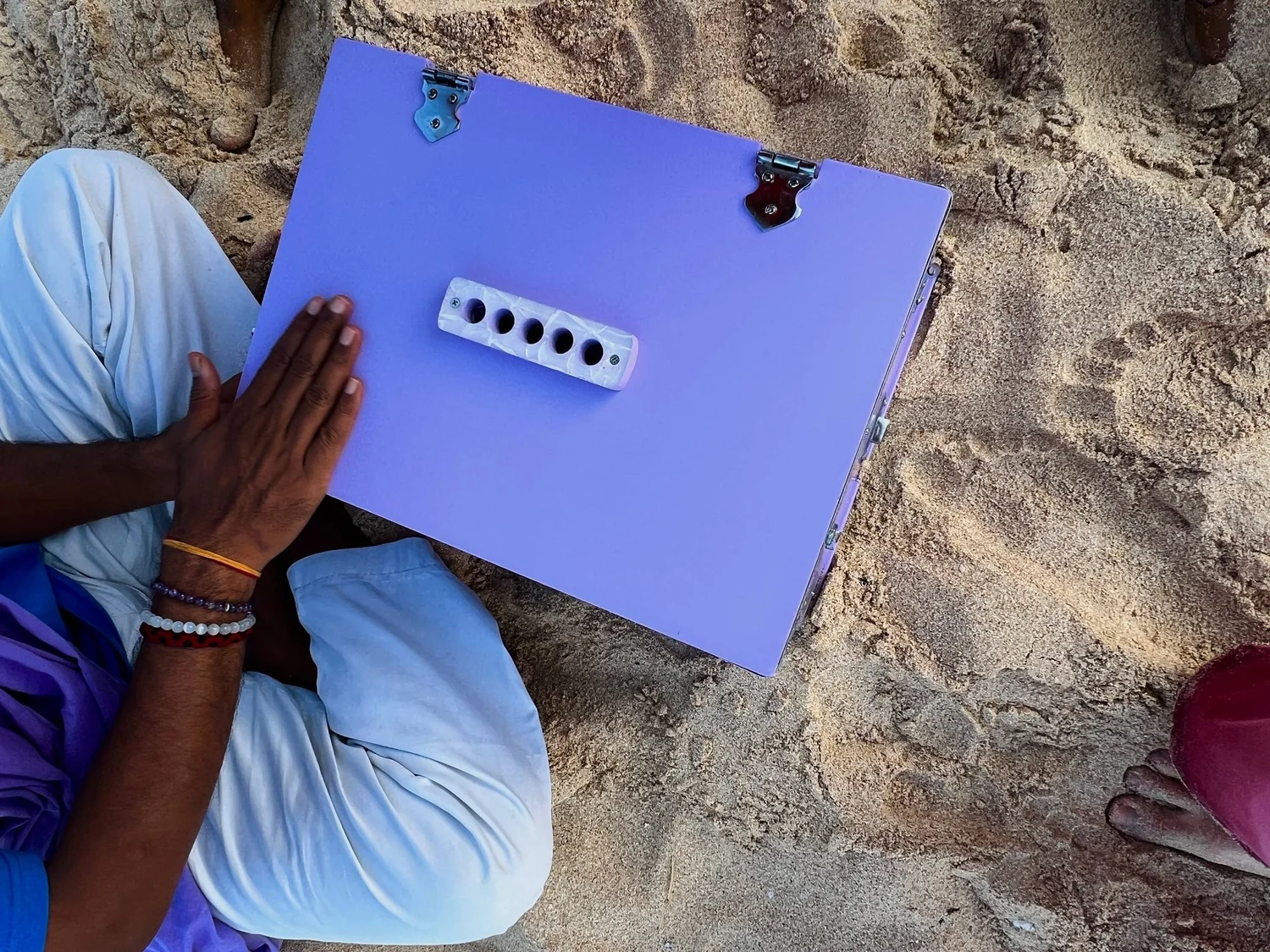 Kirtan Mini Deluxe Harmonium (27 keys) ON DEMAND view 4
