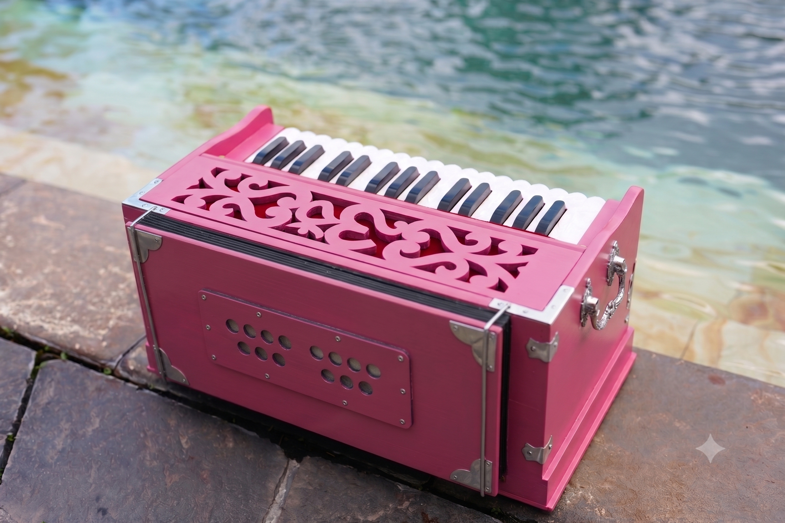 🌸 RĀDHĀ PREMA ( 32 keys) Royal Rose view 2