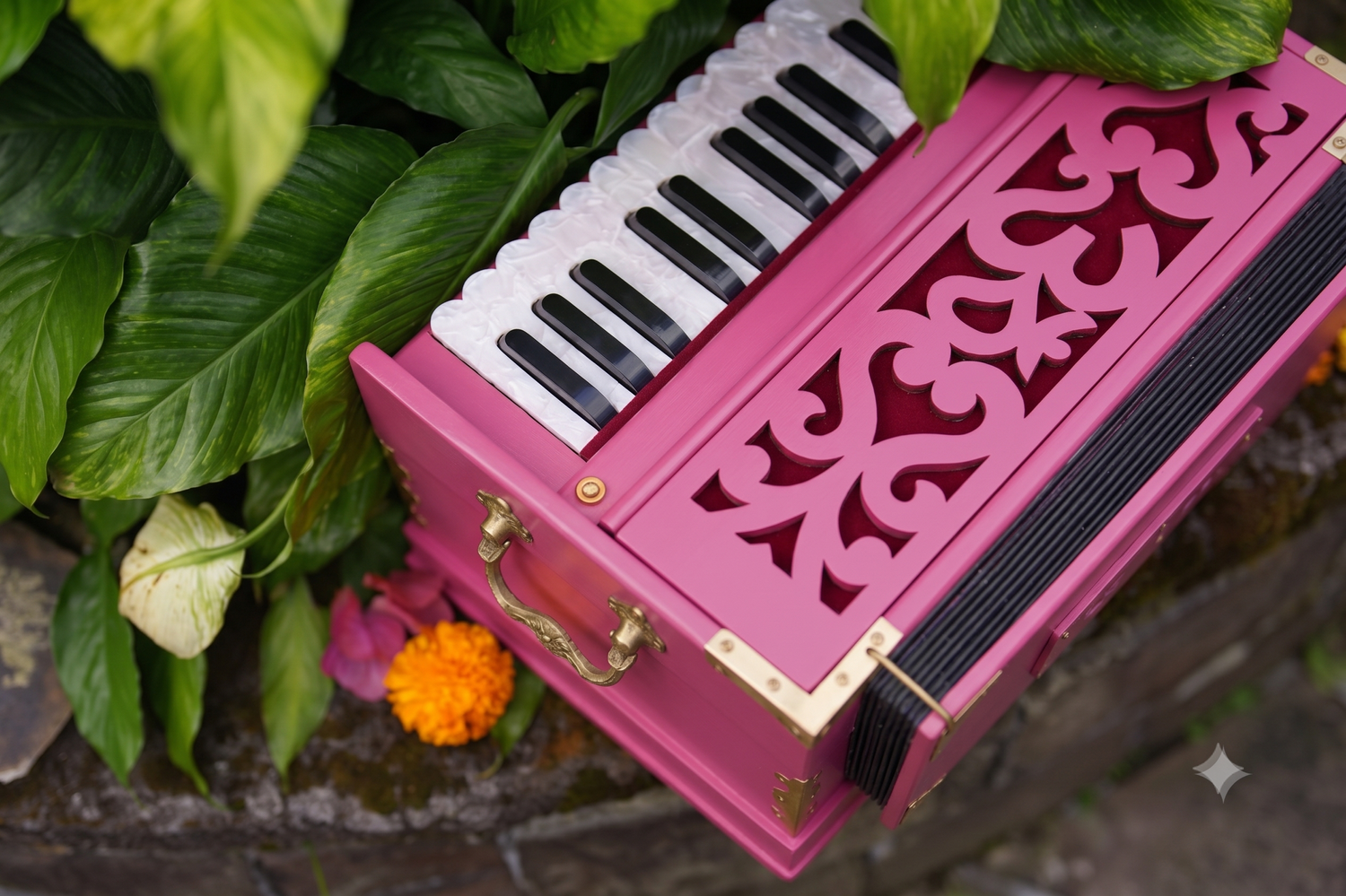 🌸 RĀDHĀ PREMA ( 32 keys) Royal Rose view 3